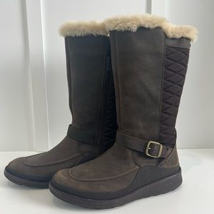 Merrell select grip dry warm woman’s snow rain boots 8.5